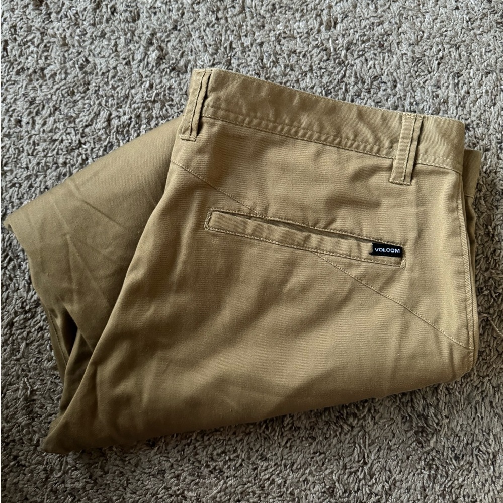 Volcom Men’s True To This Khaki Pants